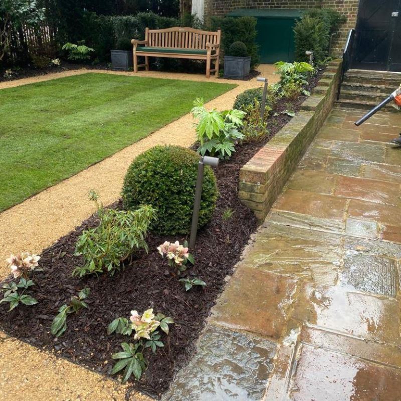 Landscaping work in Launceston