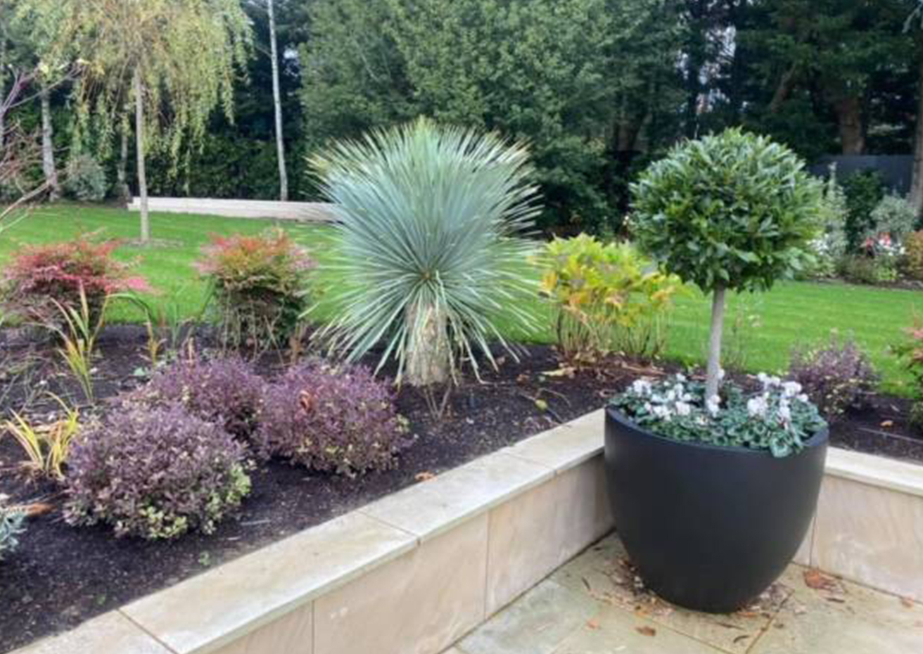 Landscaping work in Launceston